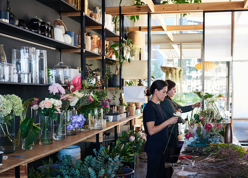 Digital Price Tag - How it Tackles the Problems in Flower Shops